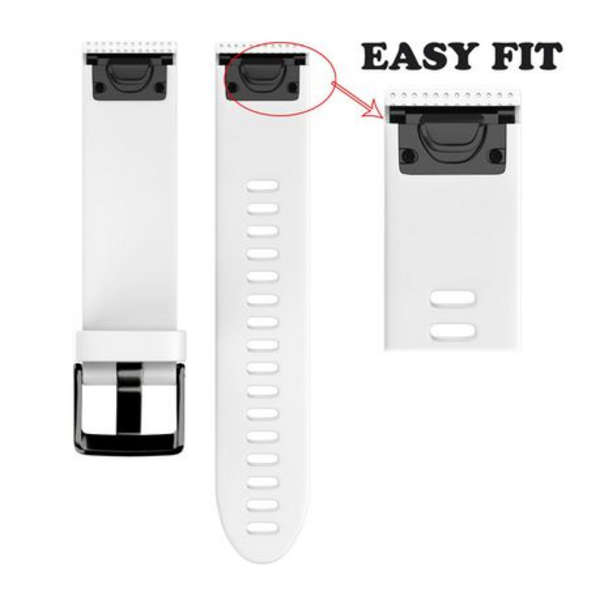 LOBO 20mm QuickChange Watch Strap For Garmin Fenix 5S/6S/7S etc(See List)