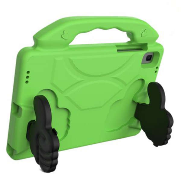 T4U Shockproof Kids Cover for 2020 Galaxy Tab A7 with Stand (10.4") - Green