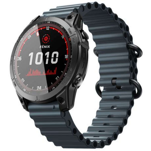 LOBO 22mm Ocean Strap For Garmin (Compatibility List Below)
