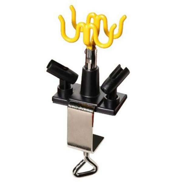 Airbrush Holder 2+2 Clamp-On