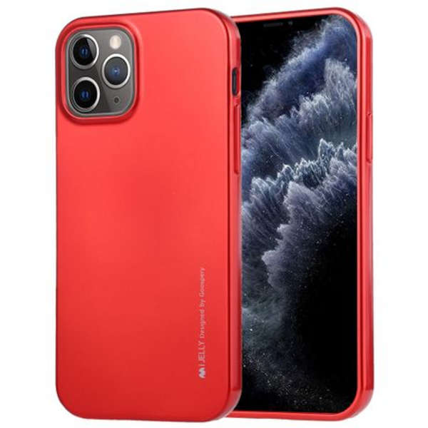 Goospery i-Jelly Cover for iPhone 12 PRO (6.1") - Metallic Finish
