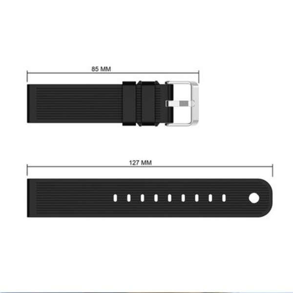 5by5 Deluxe QR Strap Garmin 645/245/Vivoactive 3/Vivomove/Venu