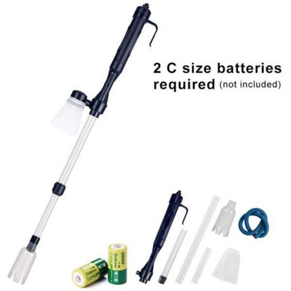 iLonda Electric Aquarium 3-in-1 Gravel Cleaner