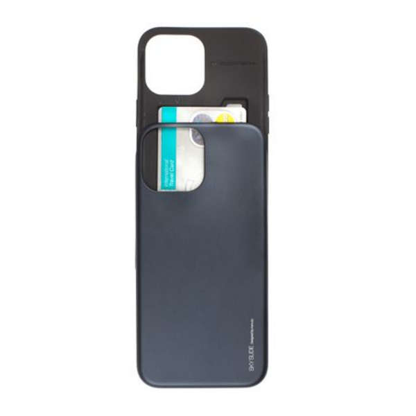 Goospery Sliding Card Cover for iPhone 13 Pro MAX (6.7 Inch)