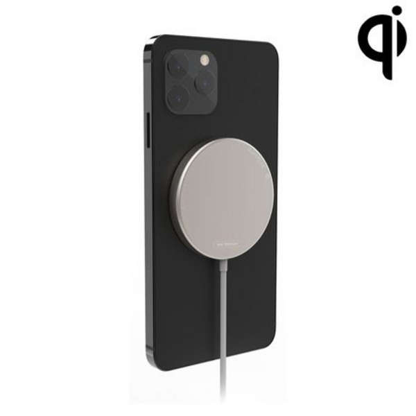 WK iDeal Aluminium MagSafe Charger for iPhone 12