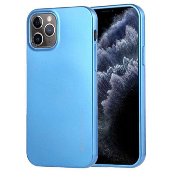 Goospery i-Jelly Cover for iPhone 12 PRO (6.1") - Metallic Finish