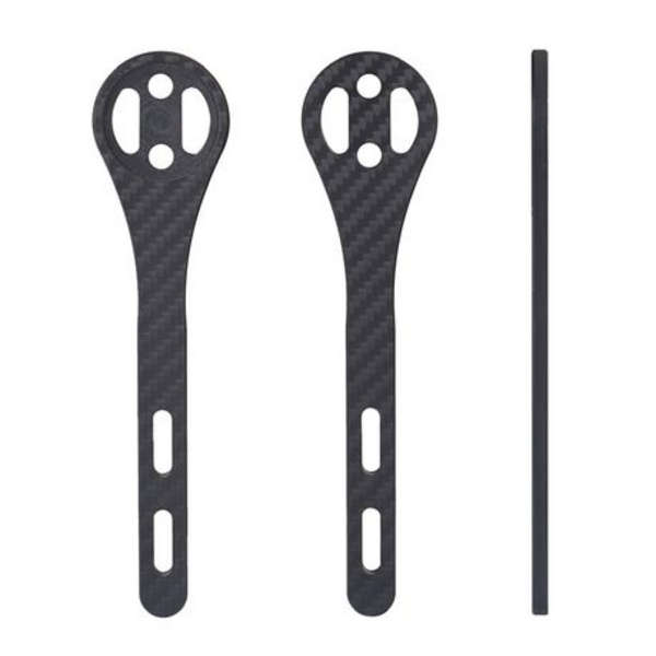 Toseek Carbon Fiber Garmin Mount for Integrated Aero Bars