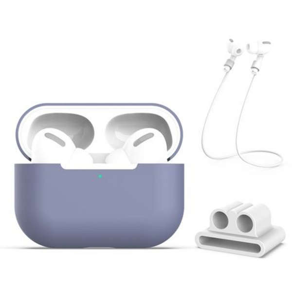 T4U 3 in 1 Airpod Bundle for Apple Airpod PRO (Grey)