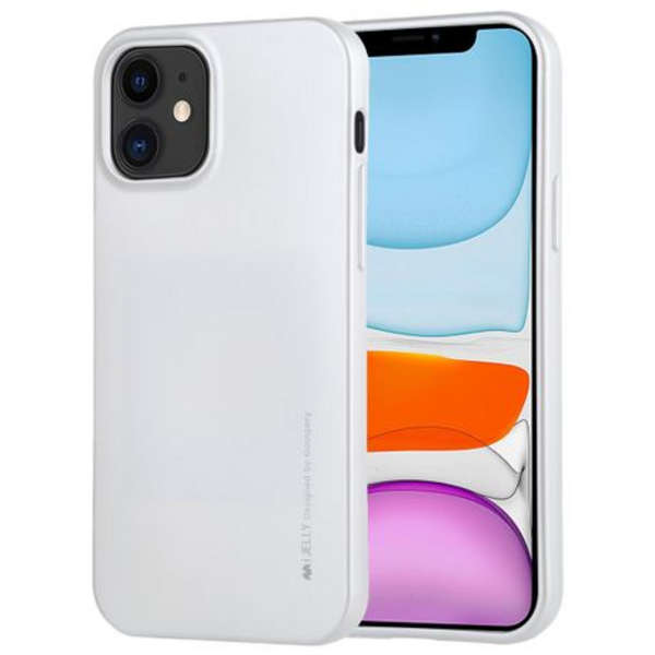 Goospery i-Jelly Cover for iPhone 12 (6.1") - Metallic Finish