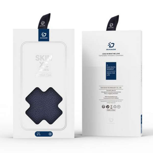 DUX DUCIS Skin X2 Magnetic Flip Cover for iPhone 14 (6.1")