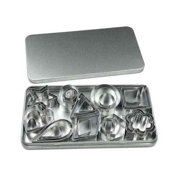 30 Piece Cookie Cutter Set