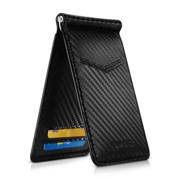 New-Bring RFID Blocking Minimalist Wallet