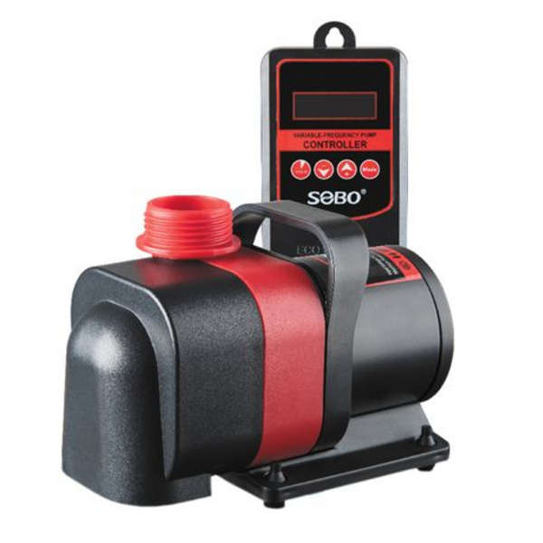 SOBO Eco Amphibious 24V DC Pump (85W. H.Max 6.5m. F.Max 12000L/H)