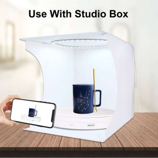 PULUZ 30cm USB Powered Photography Turntable