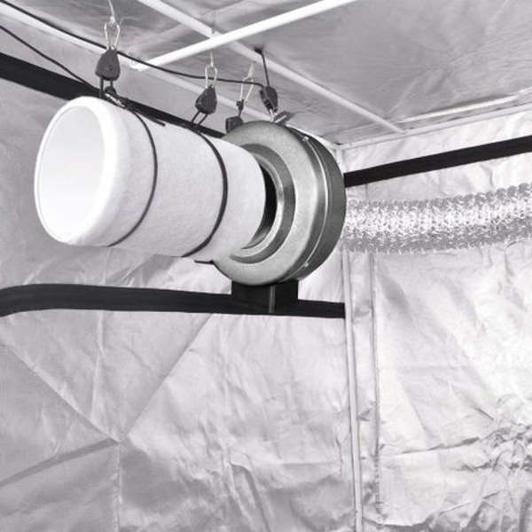 4" Carbon Filter with Pre Filter (4" Inlet/Outlet X 500mm Length)