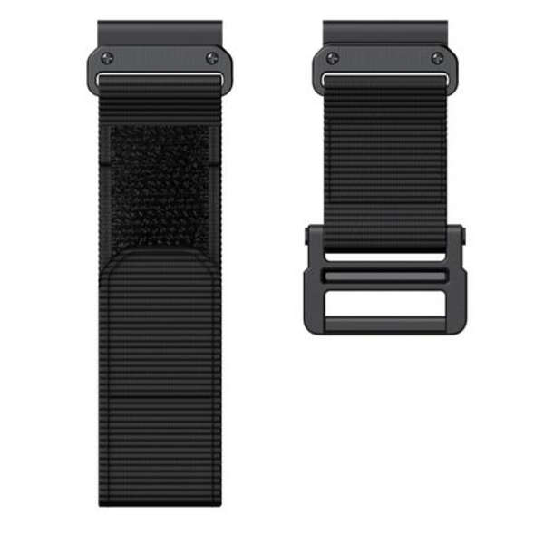 LOBO 26mm QuickChange Nylon Strap for Garmin Fenix 3/5X/6X/7X &amp; More.