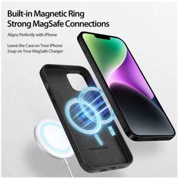 DUX DUCIS Grit Series Magsafe Cover for iPhone 14 (6.1")