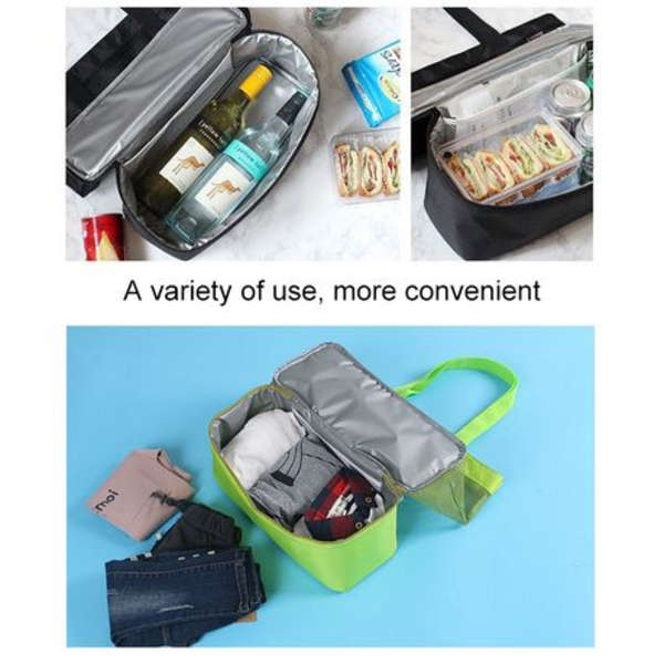 Mesh Beach Bag with Detachable Insulated Cooler