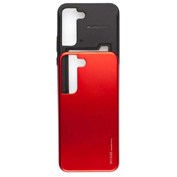 Goospery Sky Slide Card Cover for Samsung Galaxy S22 6.1"