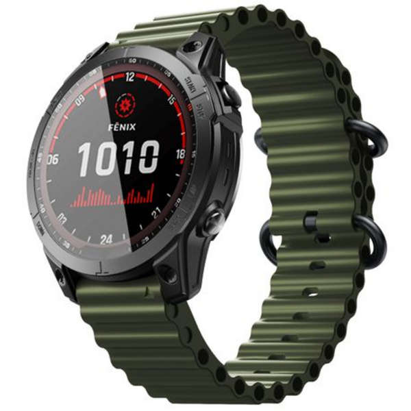LOBO 22mm Ocean Strap For Garmin (Compatibility List Below)