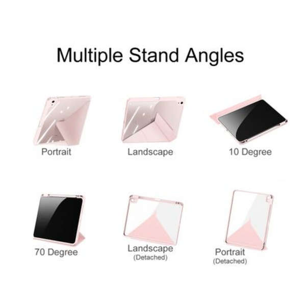 DUX DUCIS MAGI Detachable Flip Cover for iPad 10th Generation 2022 Launch