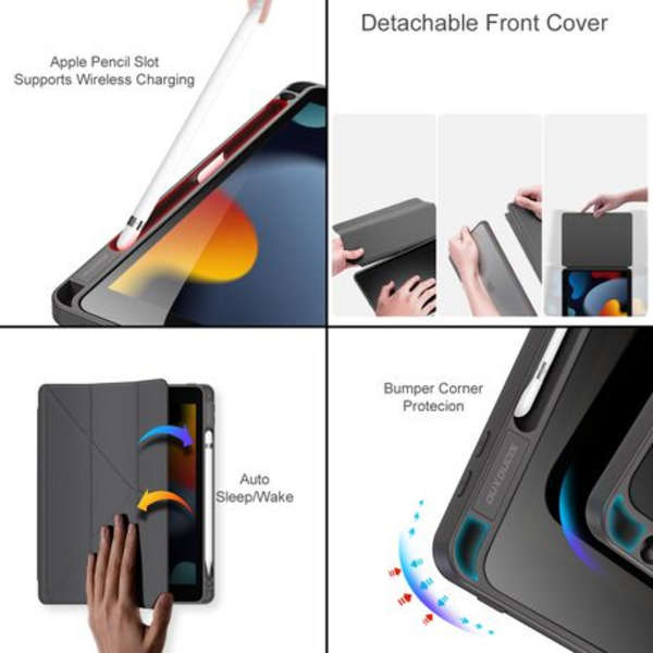 DUX DUCIS MAGI Detachable Flip Cover for iPad 10.2