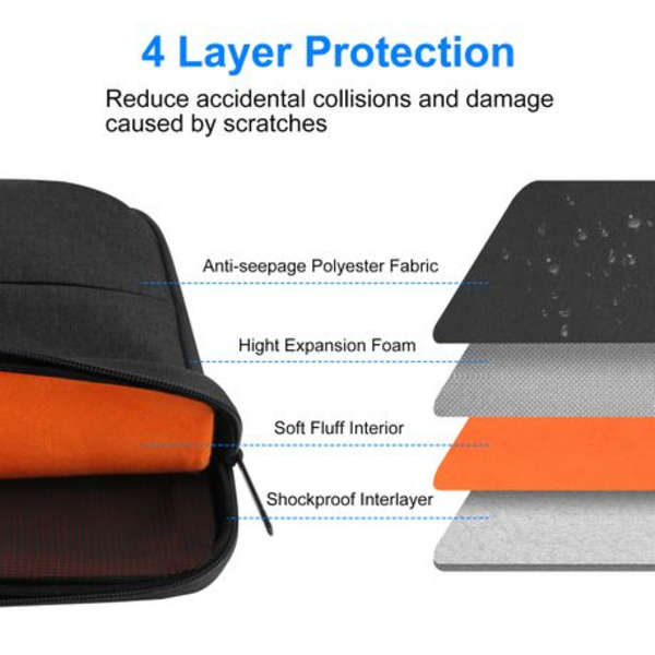Haweel Laptop Carry Case 13 inch