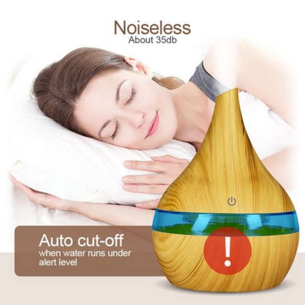 2x T4U Ultrasonic USB Aroma Diffuser