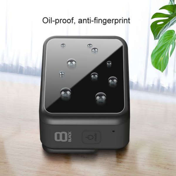 T4U Tempered Glass Screen Protector For Screen &amp; LCD - GoPro Hero8 Black