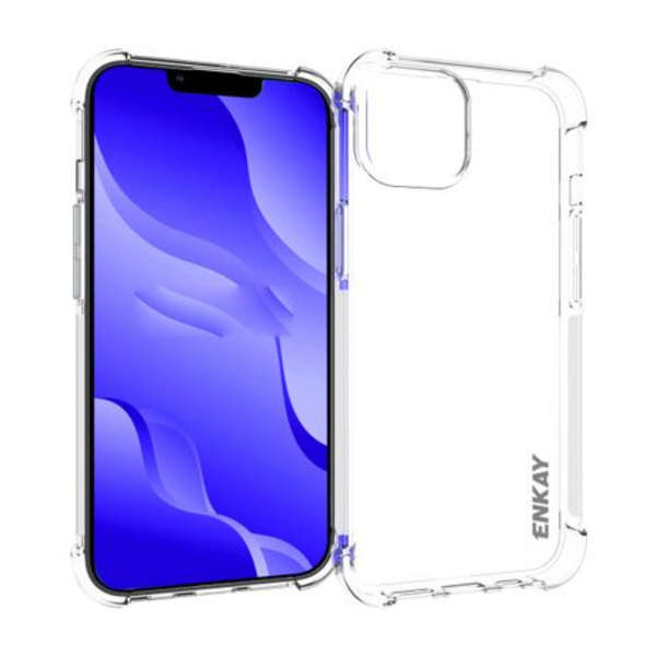 ENKAY Clear Bumper Case for iPhone 14 Variants
