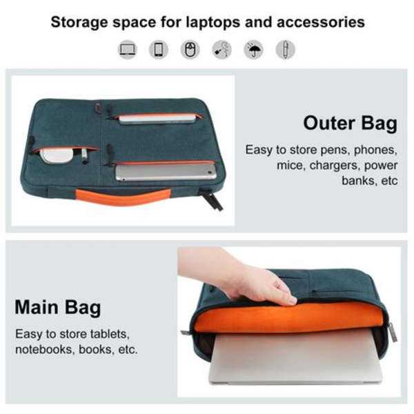 Haweel Laptop Carry Case 13 inch