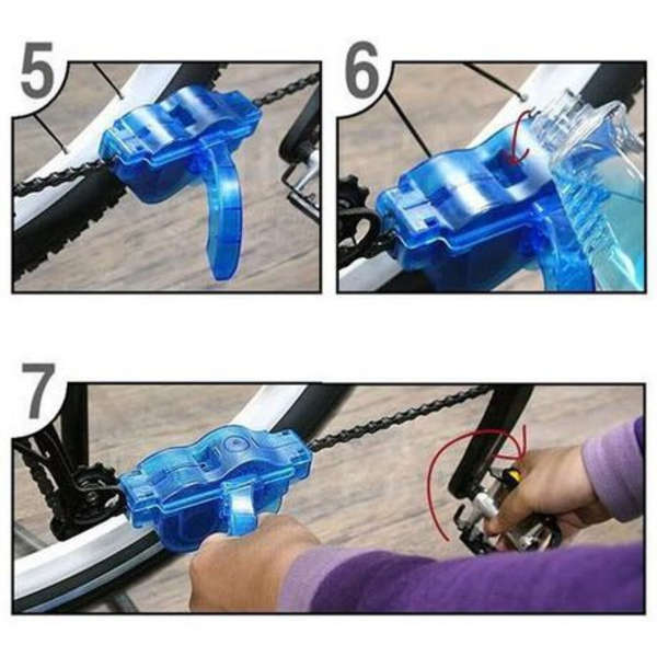 3D Bicycle Chain Cleaner