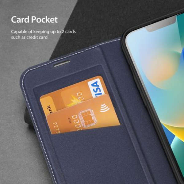 DUX DUCIS Skin X2 Magnetic Flip Cover for iPhone 14 PLUS (6.7")