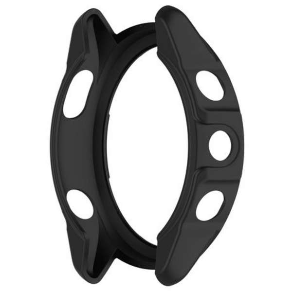 TPU Protective Cover for Garmin Forerunner 265 (Black)