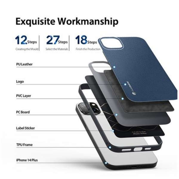 DUX DUCUS Fino Series Cover for iPhone PLUS 6.7"