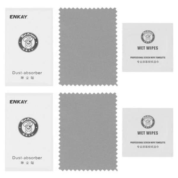 2 x Enkay Tempered Glass Film for Garmin Forerunner 220/235/620/630