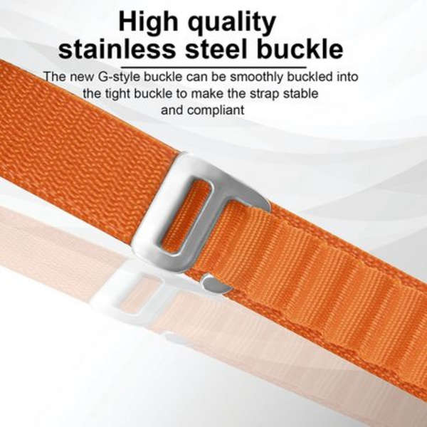 LOBO Nylon Alpine Loop For Apple Watch Ultra 49mm