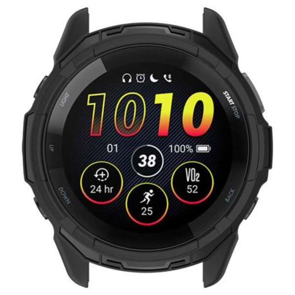 TPU Protective Cover for Garmin Forerunner 265S (Black)