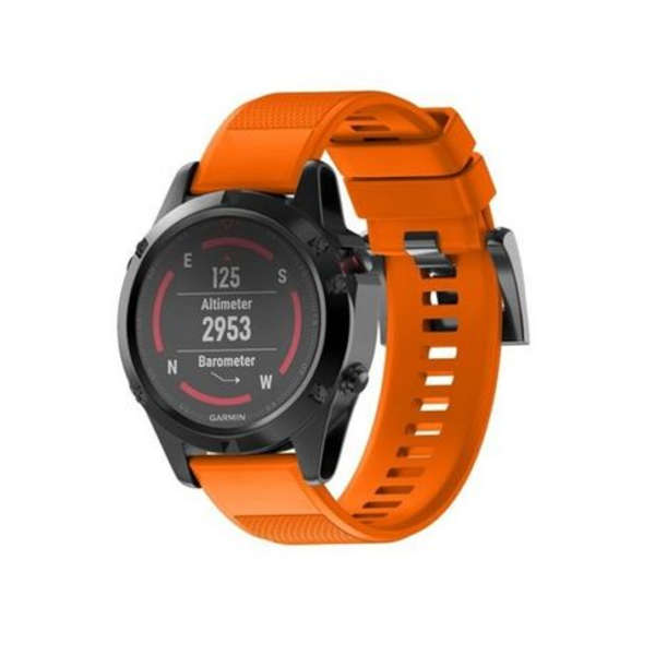 LOBO 26mm Silicone Watch Strap for Garmin - Quick Release