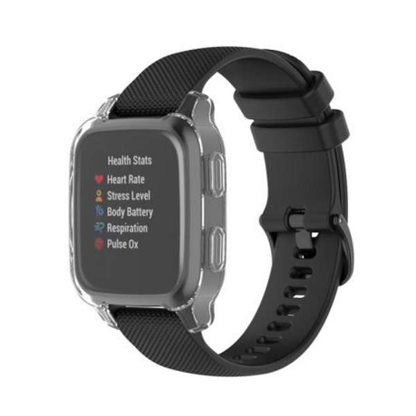 ENKAY TPU Cover with Integrated Screen Protector for Garmin Venu Sq2
