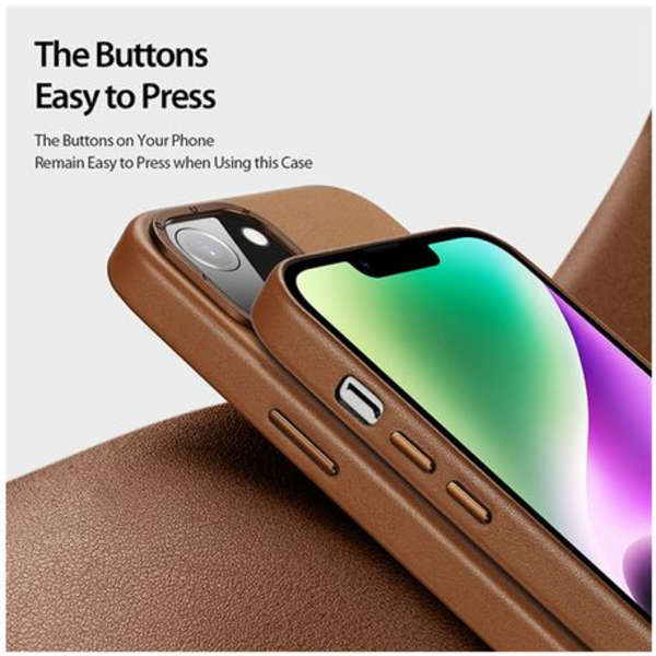 DUX DUCIS Grit Series Magsafe Cover for iPhone 14 (6.1")
