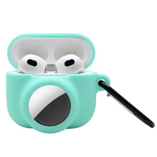 5by5 Silicone Cover with Airtag Holder for Airpod PRO