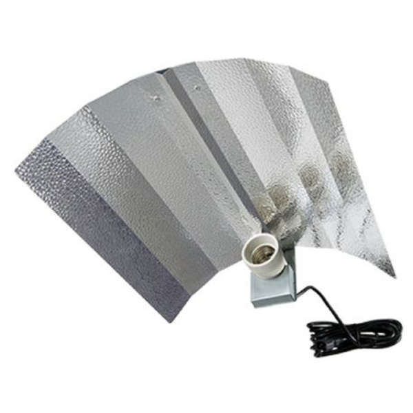 Wing Reflector with Ceramic Lamp Holder
