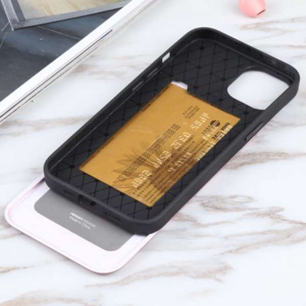 Goospery Sliding Card Cover for iPhone 13 PRO (6.1 Inch)
