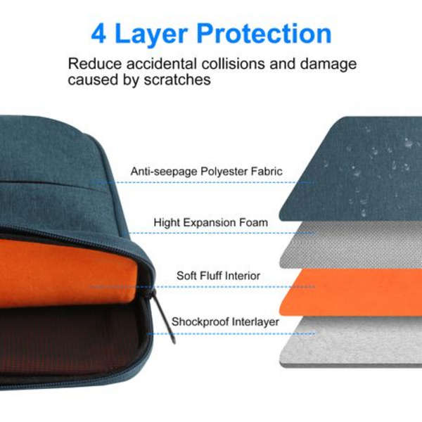 Haweel Laptop Carry Case 13 inch