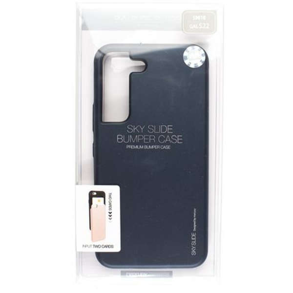 Goospery Sky Slide Card Cover for Samsung Galaxy S22 6.1"