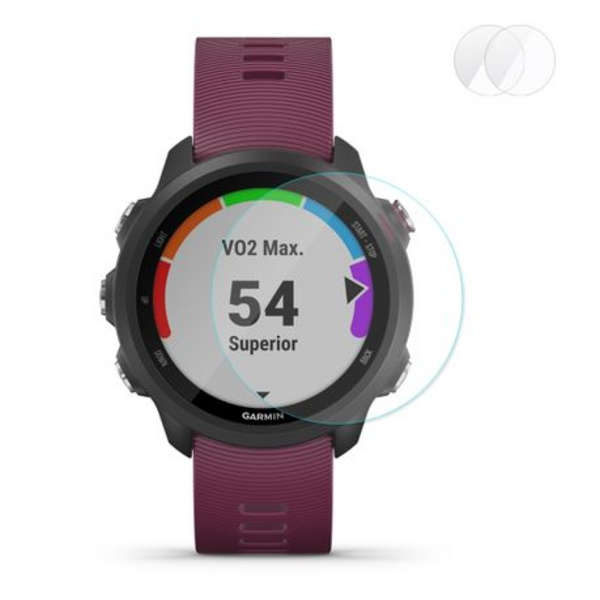 2 x Enkay Tempered Glass Film for Garmin Forerunner 245