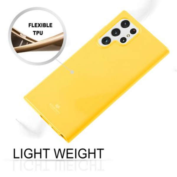 GOOSPERY Pearl Jelly Cover for Samsung S22 Ultra 6.8"