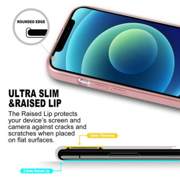 Goospery i-Jelly Cover with Metallic Finish for iPhone 13 PRO (6.1 inch)