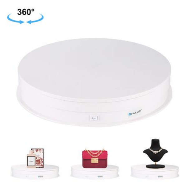 PULUZ 30cm USB Powered Photography Turntable